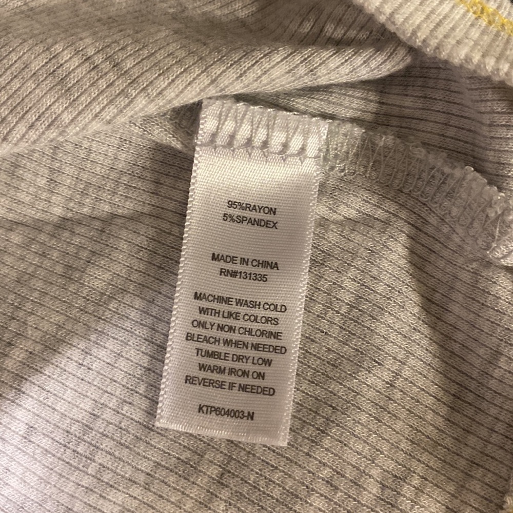 NWT Socialite Ribbed Tank Top - Picture 9 of 9